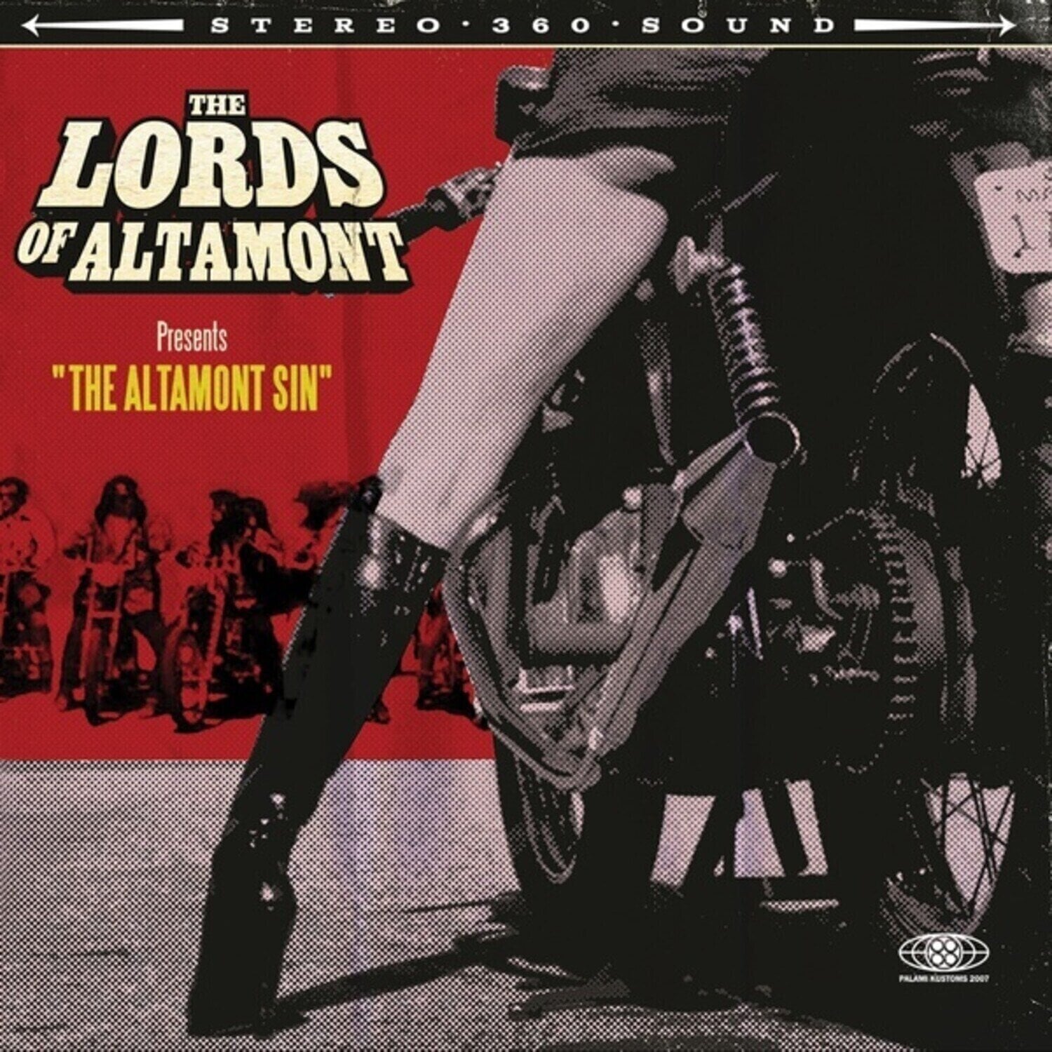 LP ploča The Lords Of Altamont - The Altamont Sin (Limited Edition) (Coloured) (LP)