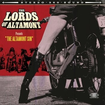 LP ploča The Lords Of Altamont - The Altamont Sin (Limited Edition) (Coloured) (LP) - 1