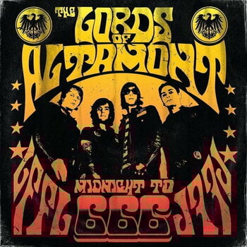 Vinylplate The Lords Of Altamont - Midnight To 666 (Limited Edition) (Orange with Black Splatter Coloured) (LP) - 1