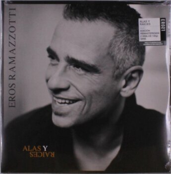 LP platňa Eros Ramazzotti - Alas y Raices (Reissue) (Grey Coloured) (2 LP) - 1