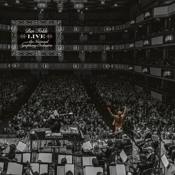 Vinyl Record Ben Folds & National Symphony Orchestra - Live With The National Symphony Orchestra (LP) - 1