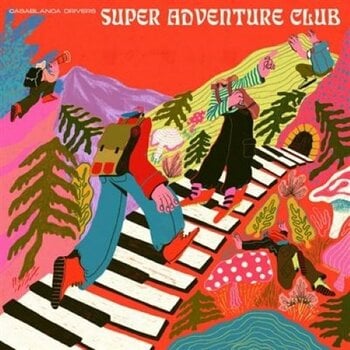 LP plošča Casablanca Drivers - Super Adventure Club (LP) - 1
