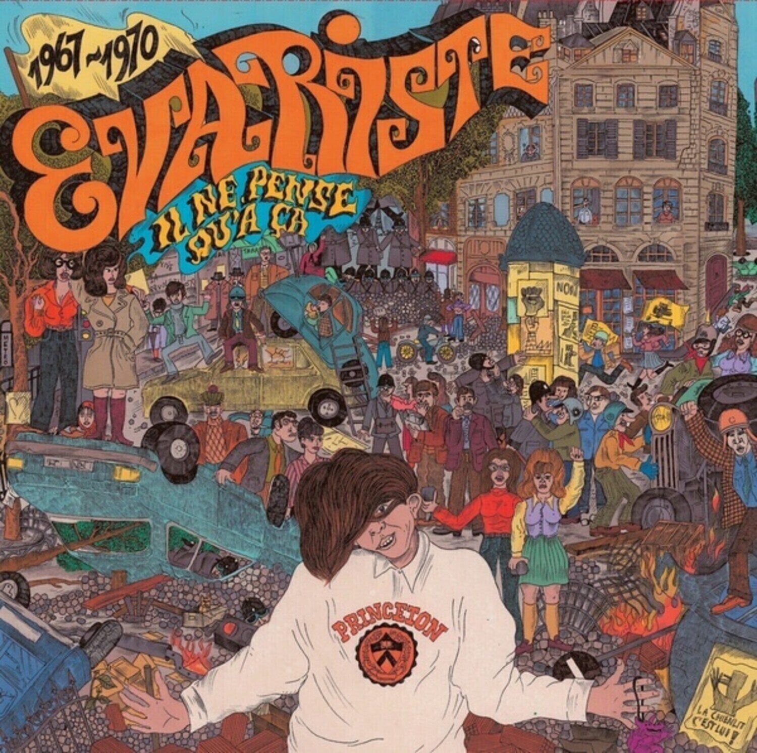 Disc de vinil Evariste - Il Ne Pense Qu'à Ça (LP)