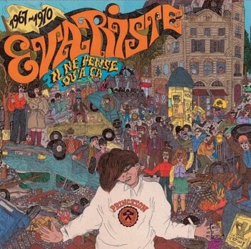 Disc de vinil Evariste - Il Ne Pense Qu'à Ça (LP) - 1