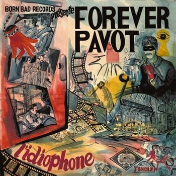 Disco de vinil Forever Pavot - L'idiophone (LP) - 1