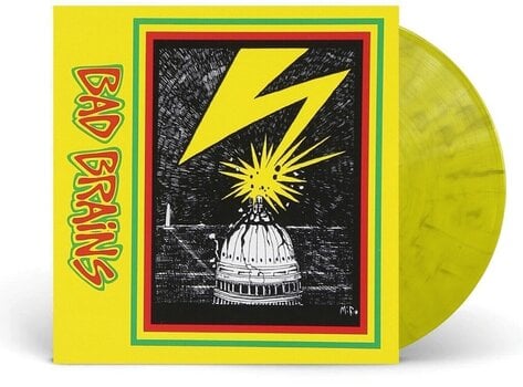 Disco de vinil Bad Brains - Bad Brains (Limited Edition) (Banana Peel Yellow Coloured) (LP) - 1