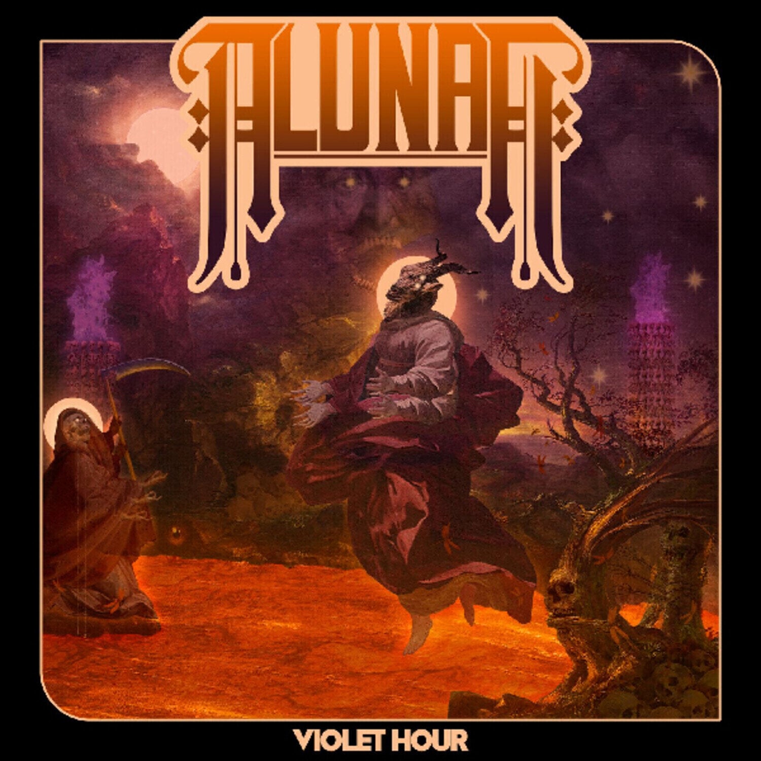 Vinylplate Alunah - Violet Hour (LP)
