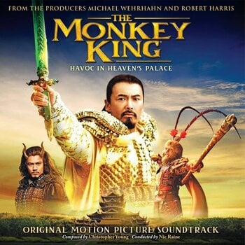 Vinylskiva Christopher Young - The Monkey King - Havoc In Heaven's Palace (Limited Edition) (Gold Coloured) (2 LP) - 1
