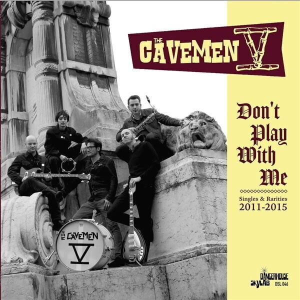 LP plošča The Cavemen V - Don't Play With Me (LP)