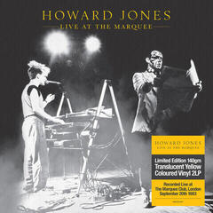Disco de vinil Howard Jones - Live At The Marquee (Limited Edition) (Transparent Yellow Coloured) (2 LP)