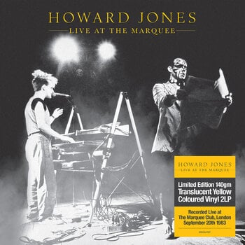 Disco de vinil Howard Jones - Live At The Marquee (Limited Edition) (Transparent Yellow Coloured) (2 LP) - 1