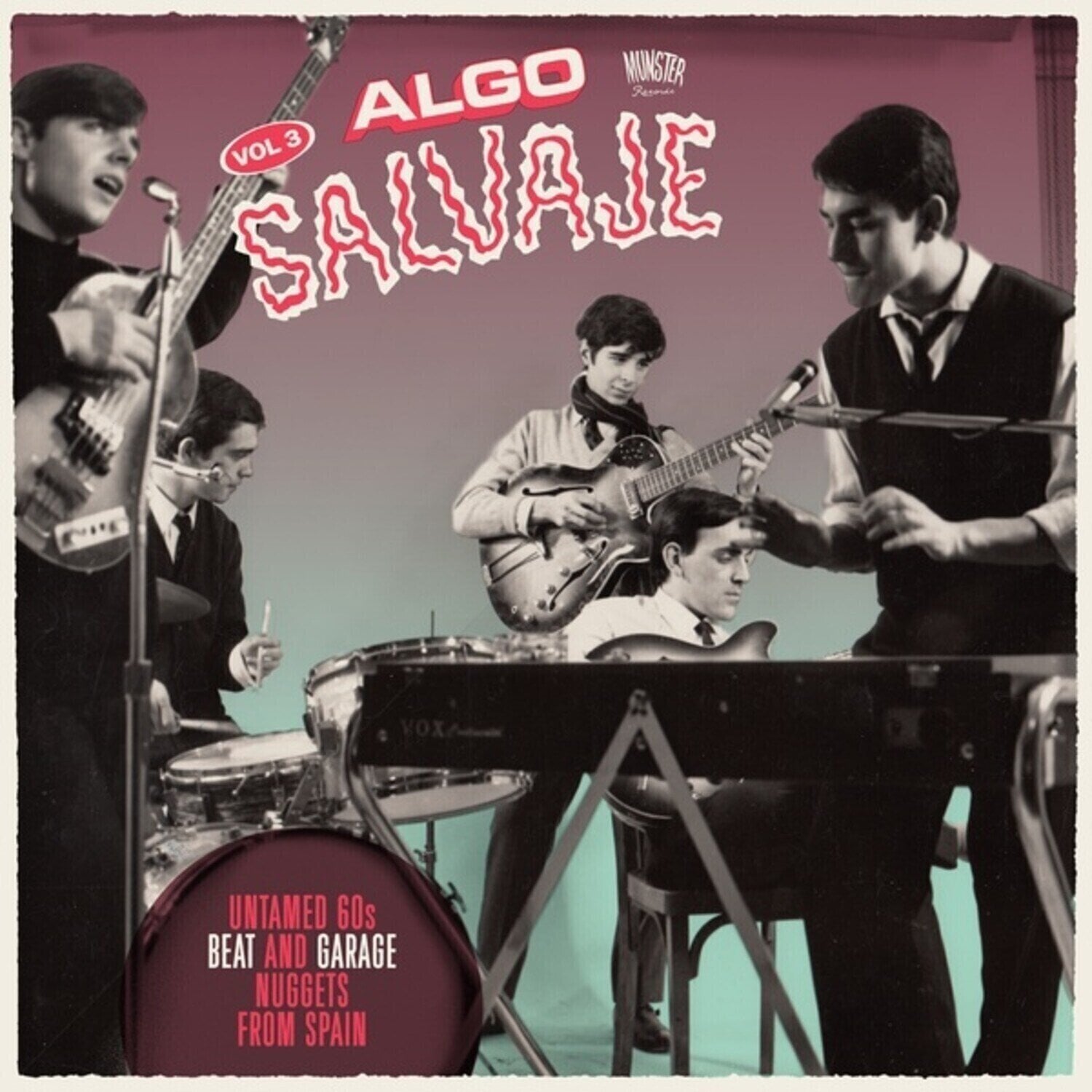 LP ploča Various Artists - Algo Salvaje (2 LP)