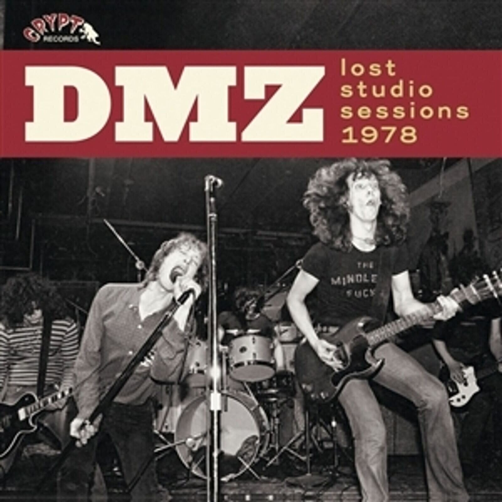 Vinylplate DMZ - The Lost Studio Sessions 1978 (LP)