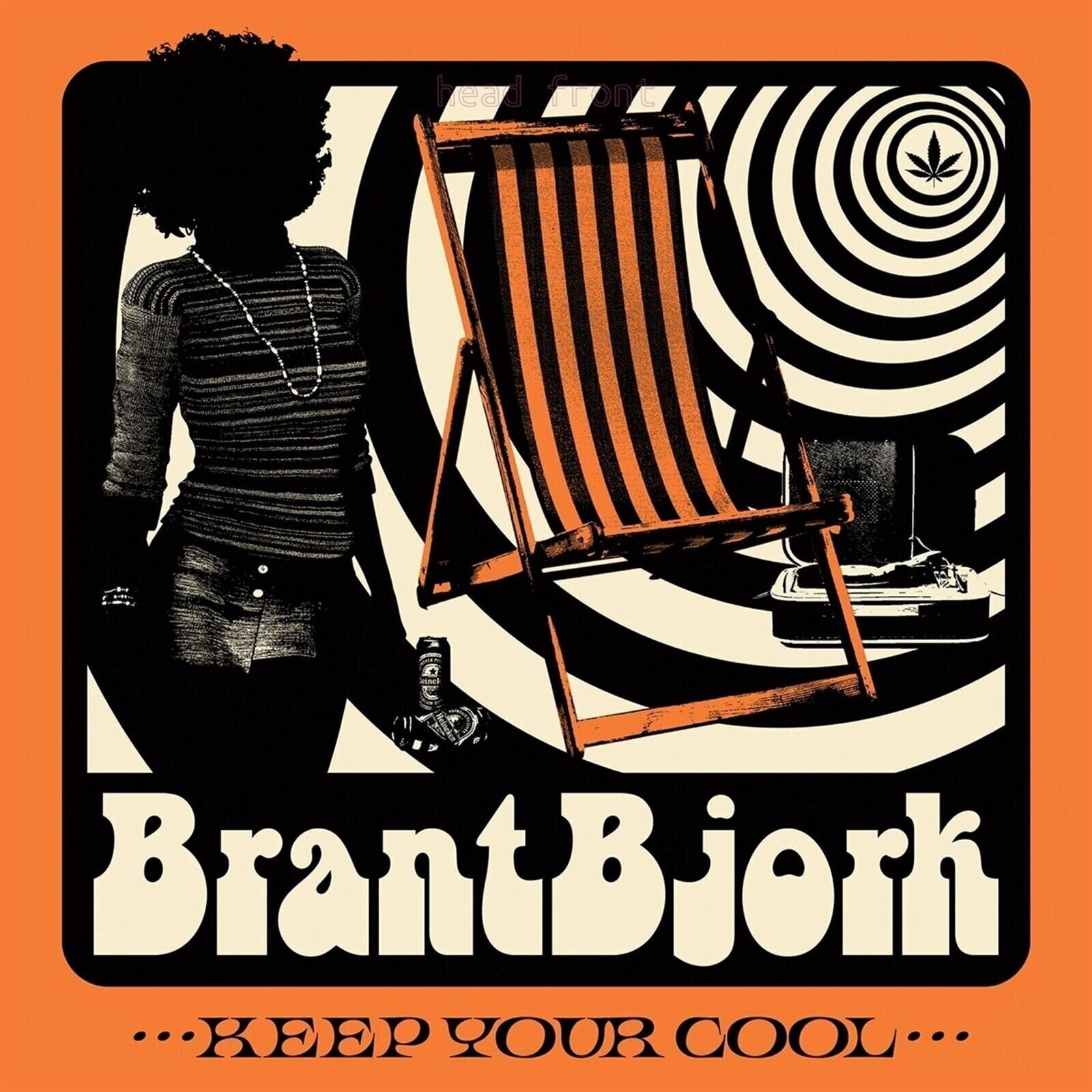 LP plošča Brant Bjork - Keep Your Cool. (Limited Edition) (Yellow Coloured) (LP)