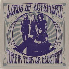 Disc de vinil The Lords Of Altamont - Tune In Turn On Electrify (Limited Edition) (Purple Stripes Coloured) (LP)