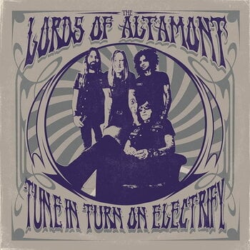 Disc de vinil The Lords Of Altamont - Tune In Turn On Electrify (Limited Edition) (Purple Stripes Coloured) (LP) - 1