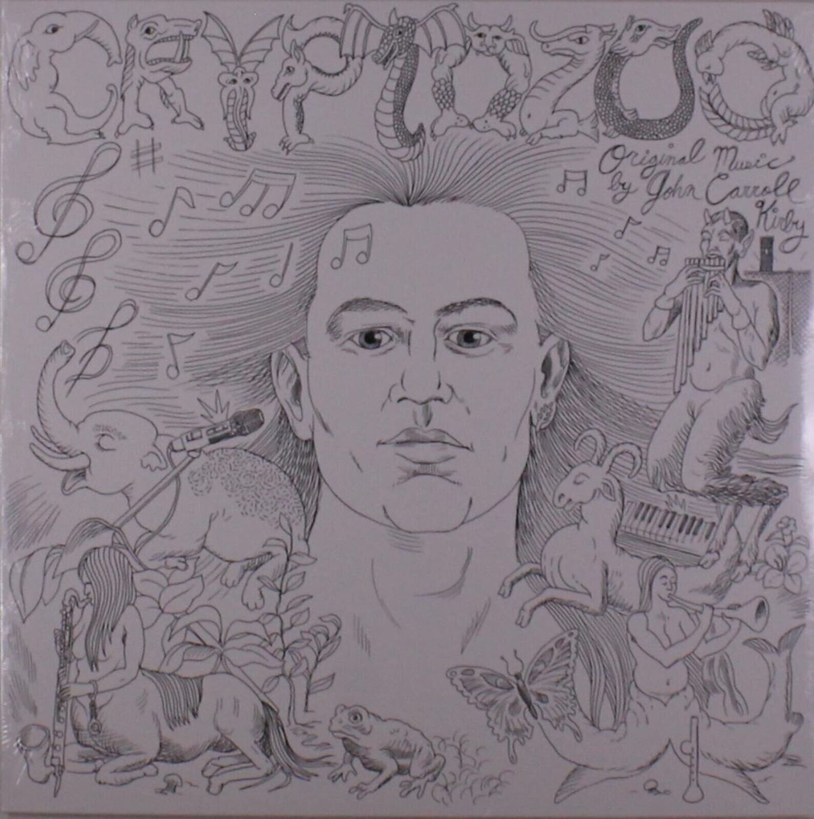 Vinylskiva John Carroll Kirby - Cryptozoo (LP)