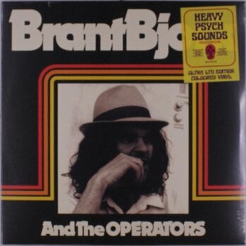Disco de vinil Brant Bjork - Brant Bjork & The Operators (Limited Edition) (LP) - 1