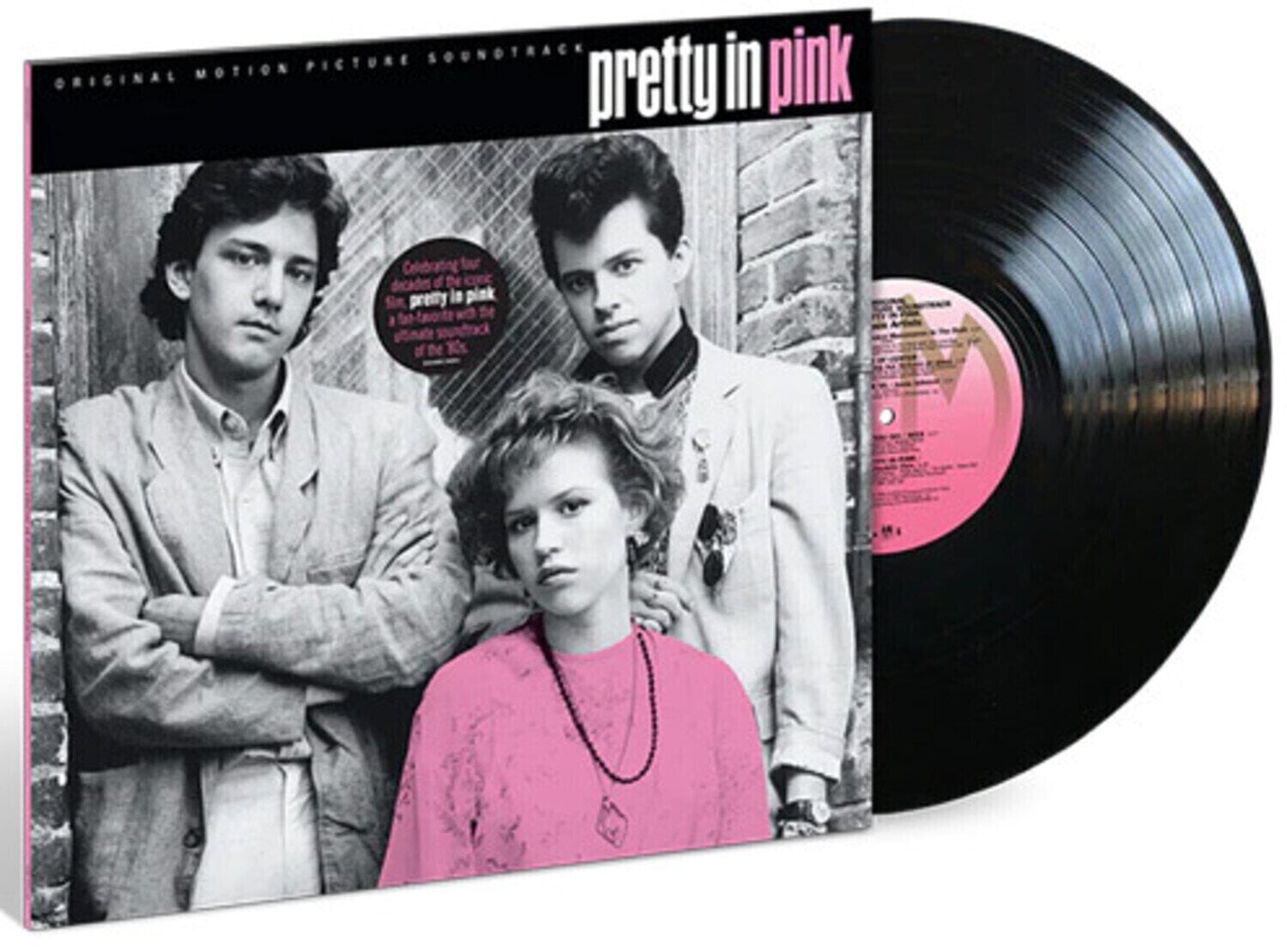 Vinylskiva Various Artists - Pretty In Pink (40th Anniversary) (LP)