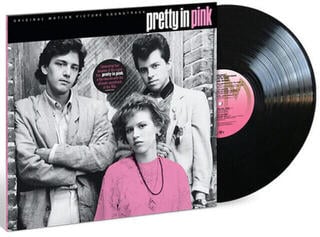 Vinylskiva Various Artists - Pretty In Pink (40th Anniversary) (LP)