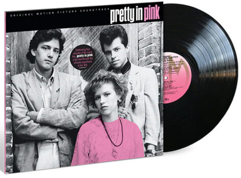 Vinylskiva Various Artists - Pretty In Pink (40th Anniversary) (LP) - 1
