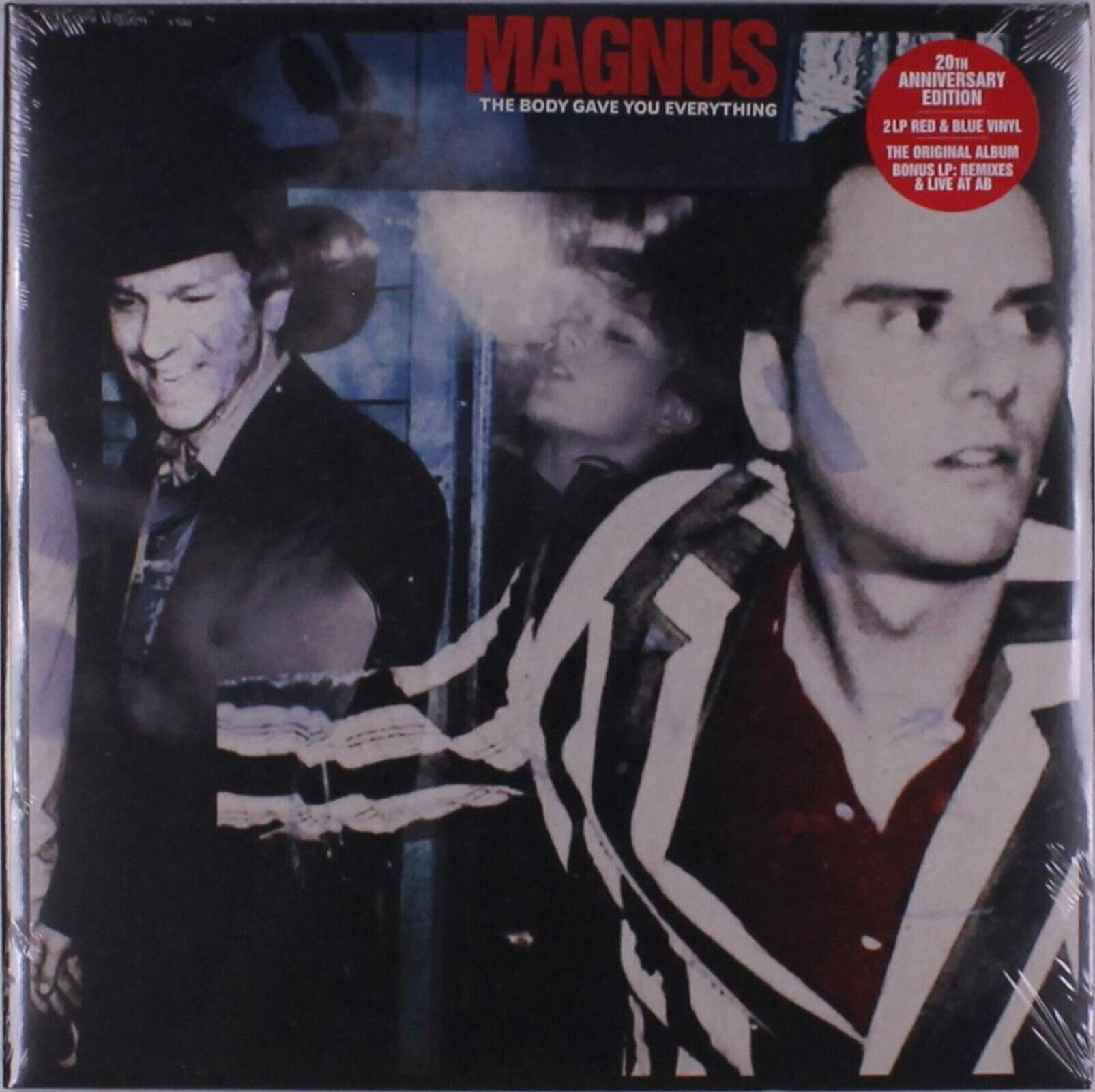 LP ploča Magnus - The Body Gave You Everything (20th Anniversary Edition) (2 LP)