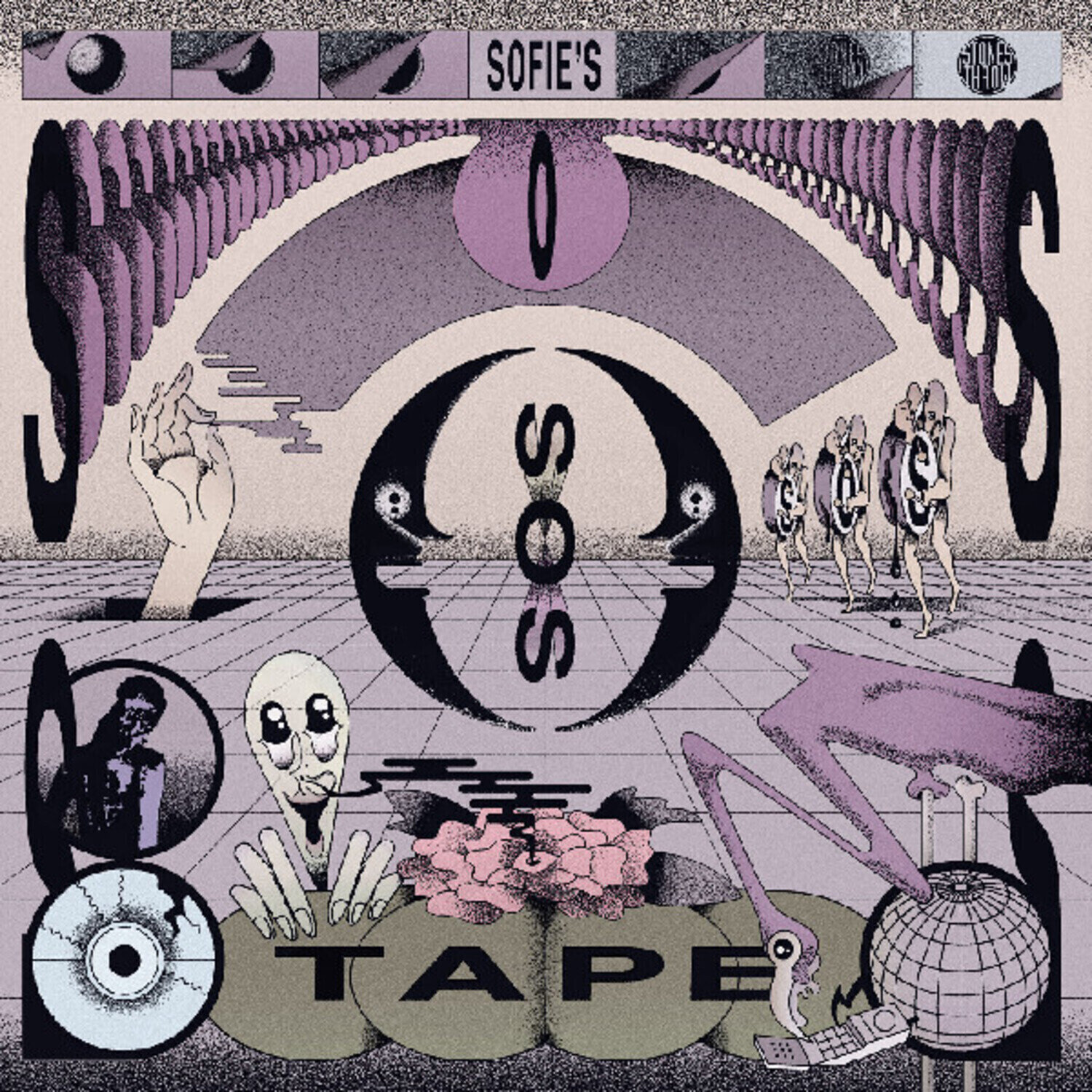 Vinyl Record Various Artists - Sofie's SOS Tape (2 LP)