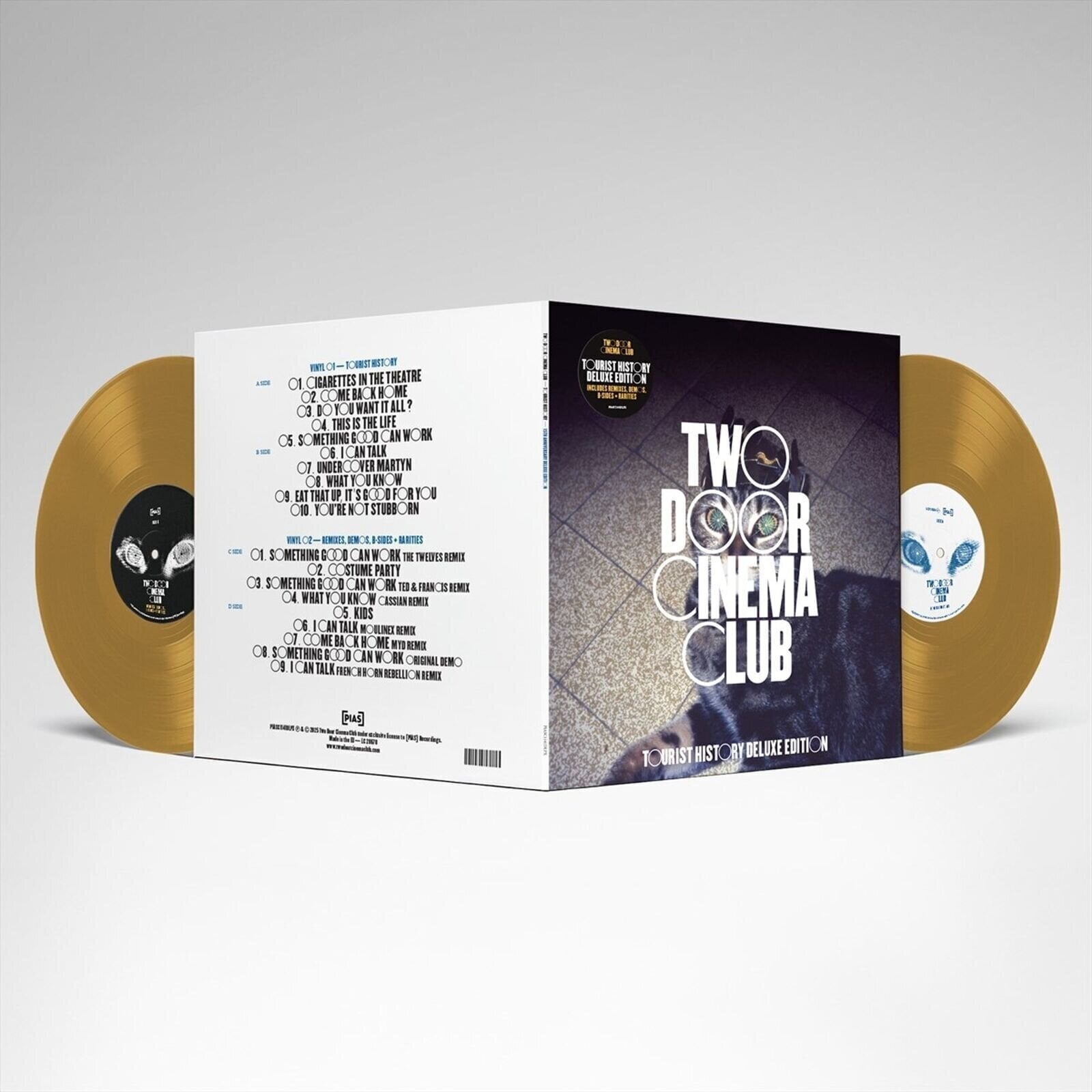 Vinylplate Two Door Cinema Club - Tourist History (Deluxe Edition) (15th Anniversary) (2 LP)