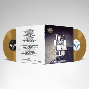 Vinylplate Two Door Cinema Club - Tourist History (Deluxe Edition) (15th Anniversary) (2 LP) - 1