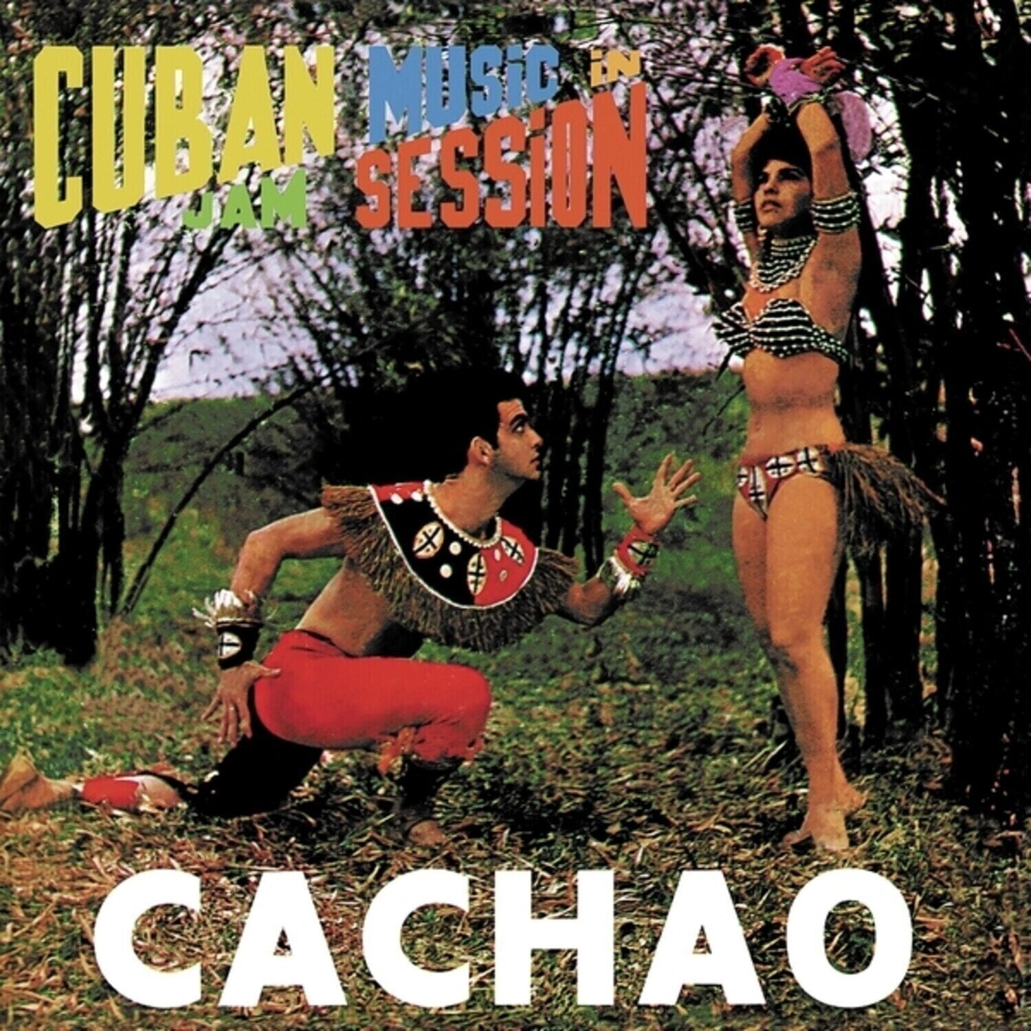 LP ploča Cachao - Cuban Music In Jam Session (Reissue) (LP)