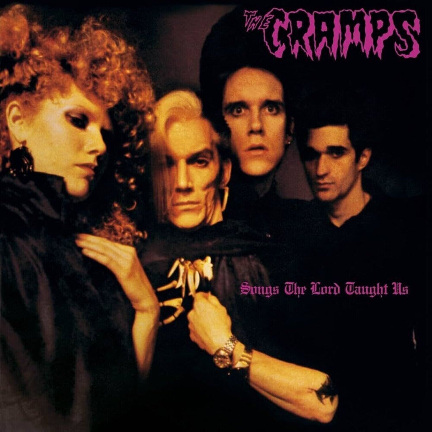 Vinyl Record The Cramps - Songs The Lord Taught Us (Reissue) (LP)