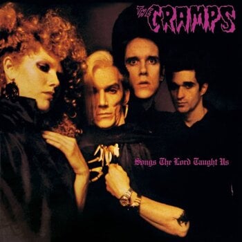 Vinyl Record The Cramps - Songs The Lord Taught Us (Reissue) (LP) - 1