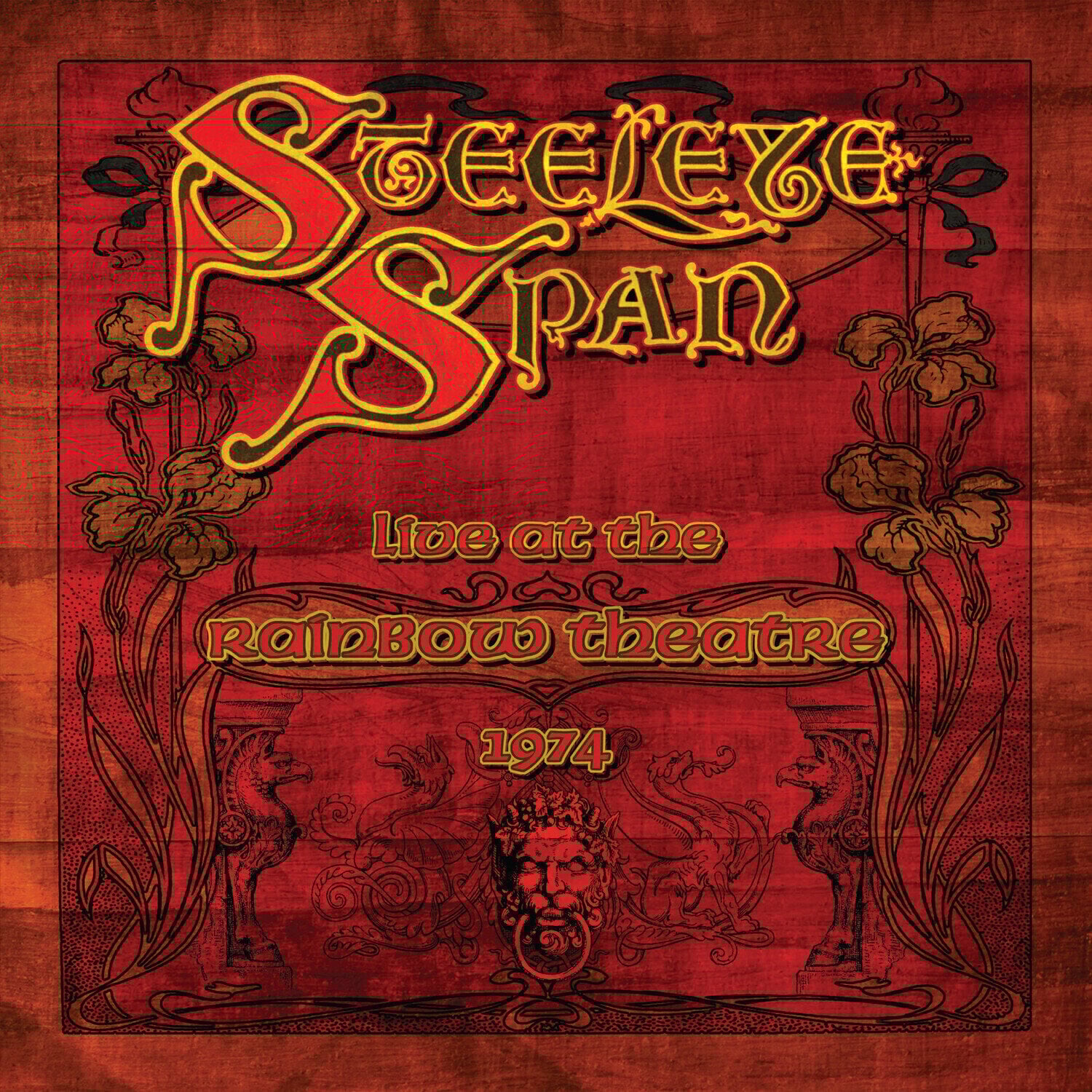 LP plošča Steeleye Span - Live At The Rainbow Theatre 1974 (Limited Edition) (Red Translucent Coloured) (2 LP)