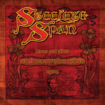 LP plošča Steeleye Span - Live At The Rainbow Theatre 1974 (Limited Edition) (Red Translucent Coloured) (2 LP) - 1