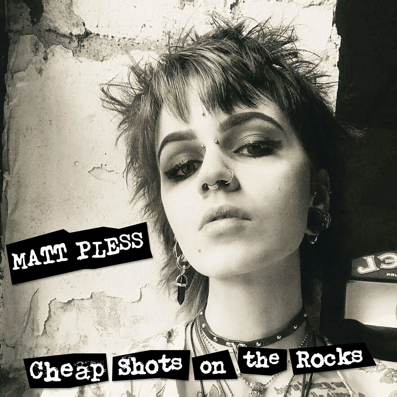 Vinüülplaat Matt Pless - Cheap Shots On The Rocks (Coloured) (LP)