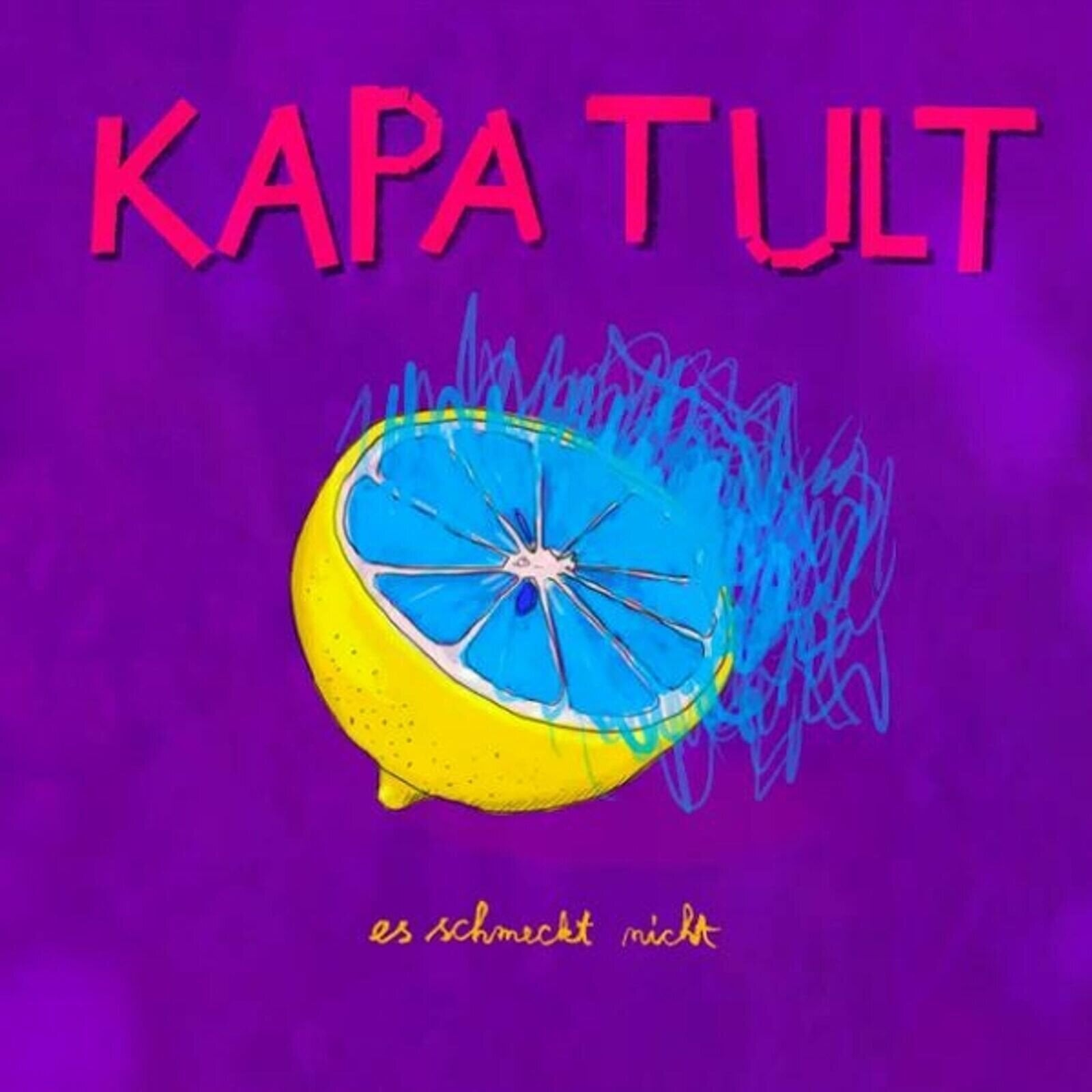 LP deska Kapa Tult - Es Schmeckt Nicht (LP)