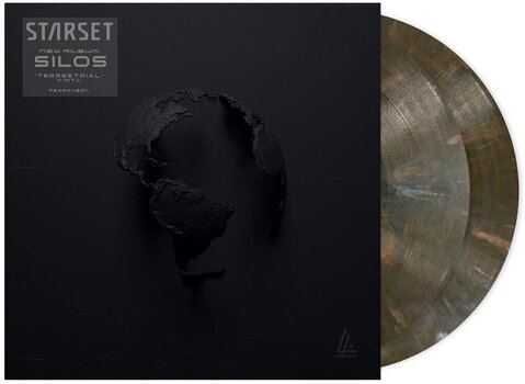 Vinilinė plokštelė Starset - Silos (Coloured) (2 LP) - 1