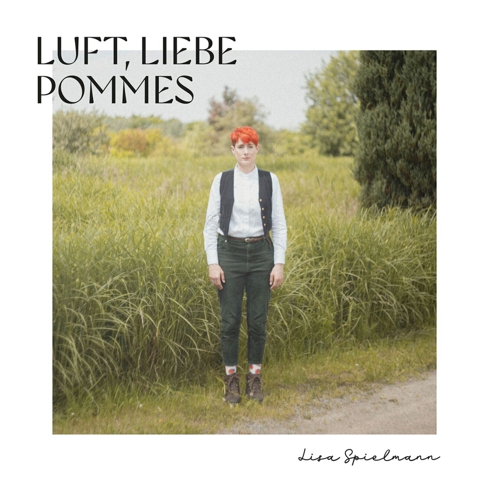 LP deska Lisa Spielmann - Luft, Liebe, Pommes (LP)