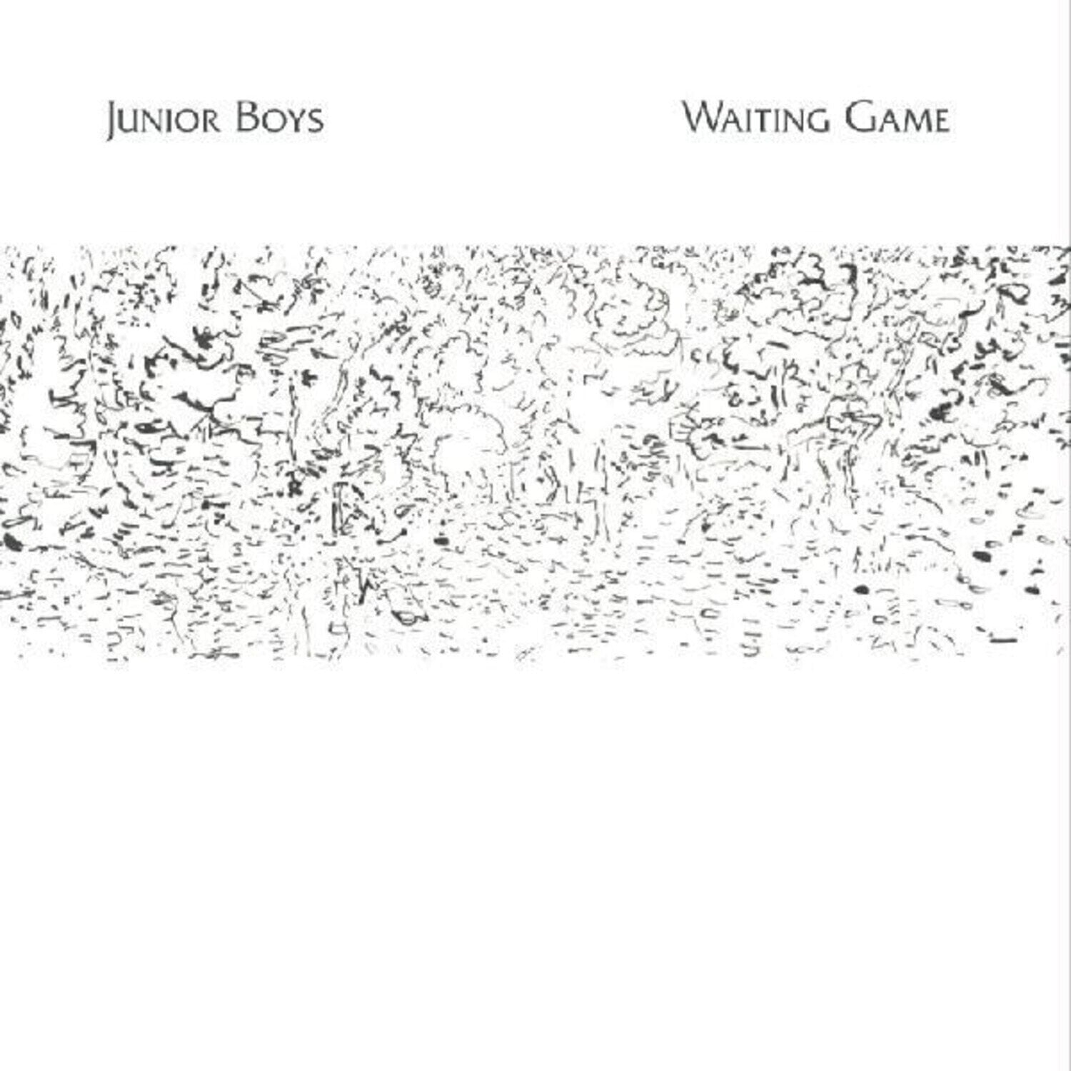 Disc de vinil Junior Boys - Waiting Game (Limited Edition) (White Coloured) (LP)