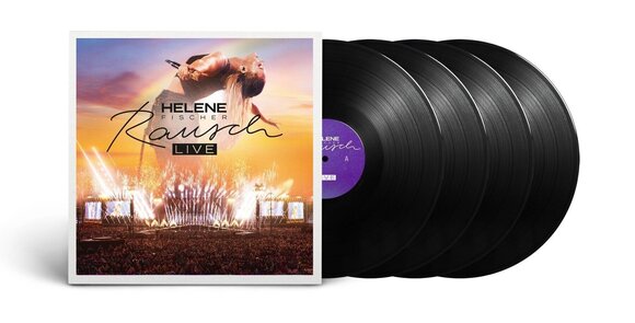 Vinilinė plokštelė Helene Fischer - Rausch - Live (Limited Edition) (4 LP) - 1