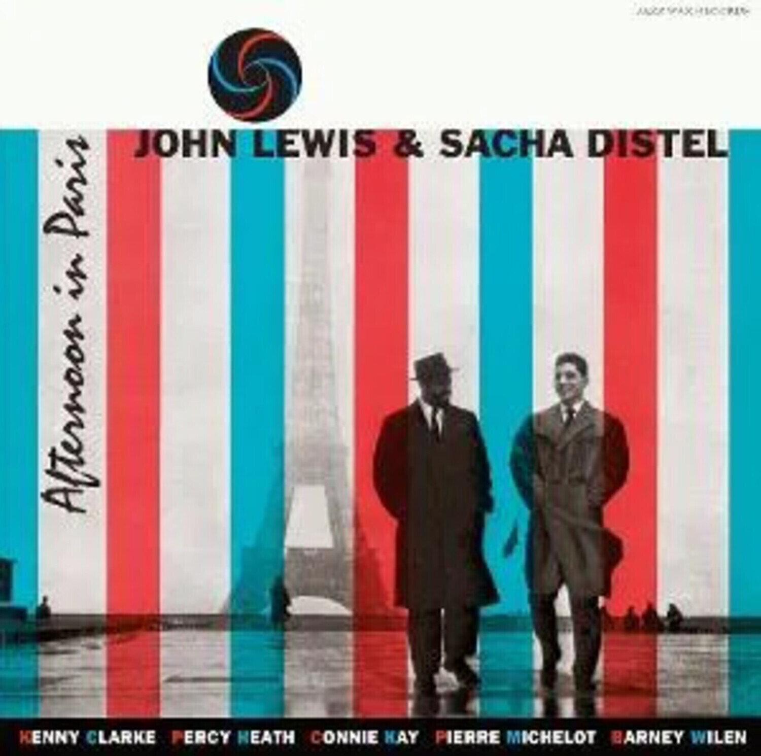 Vinyl Record John Lewis & Sacha Distel - Afternoon In Paris (Reissue) (180 g) (LP)