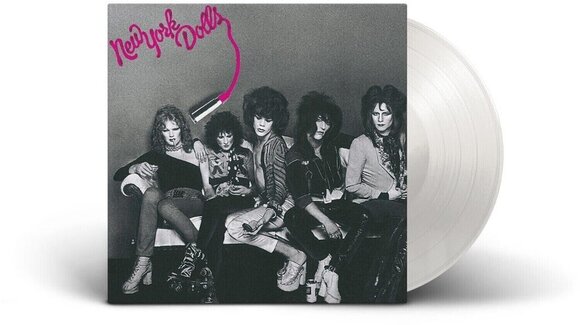 LP plošča New York Dolls - New York Dolls (Limited Edition) (White Coloured) (LP) - 1