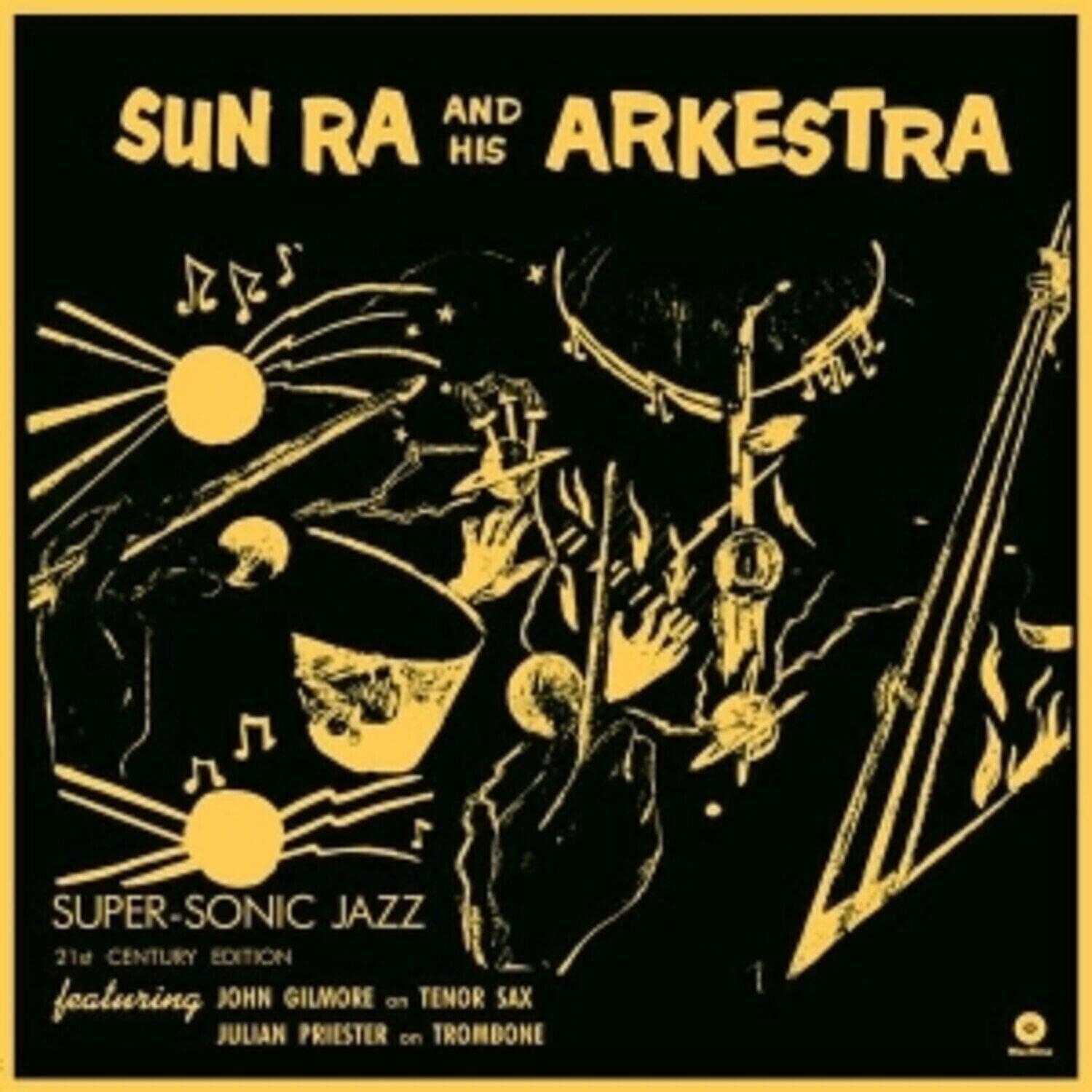 LP platňa Sun Ra - Super-Sonic Jazz (Limited Edition) (LP)