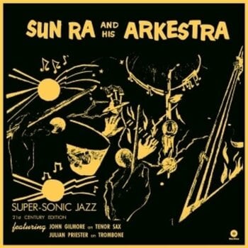LP platňa Sun Ra - Super-Sonic Jazz (Limited Edition) (LP) - 1