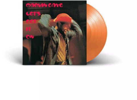 Disque vinyle Marvin Gaye - Let's Get It On (Limited Edition) (Orange Crush Coloured) (LP) - 1