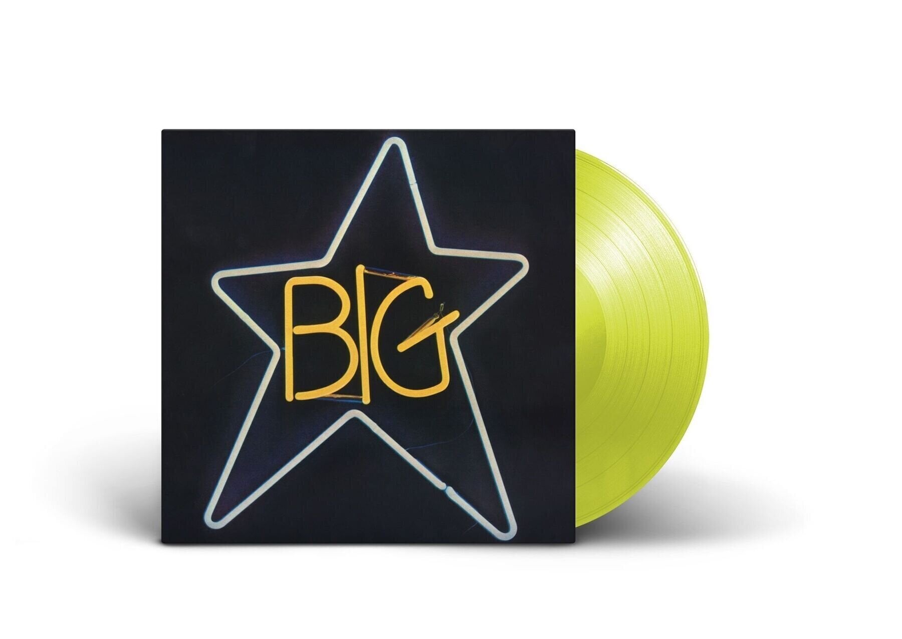Disco de vinil Big Star - #1 Record (Limited Edition) (Yellow Neon Coloured) (LP)