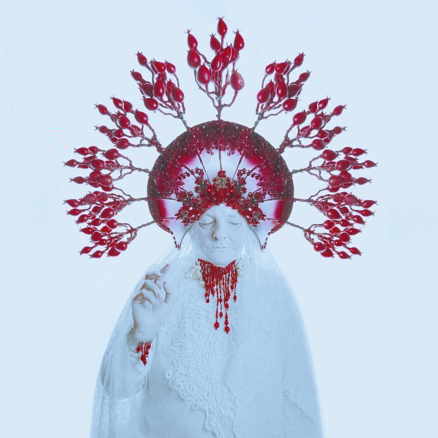 LP plošča Sleep Party People - Heap Of Ashes (Blood Red Coloured) (LP)