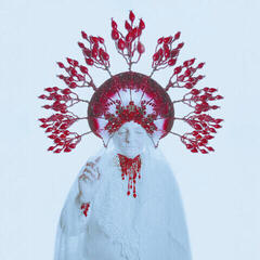 LP plošča Sleep Party People - Heap Of Ashes (Blood Red Coloured) (LP)