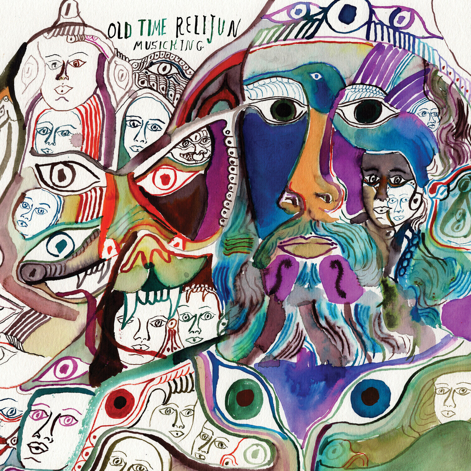 LP ploča Old Time Relijun - Musicking (LP)