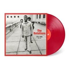 Грамофонна плоча The Notations - Still Here (Limited Edition) (Red Coloured) (LP)